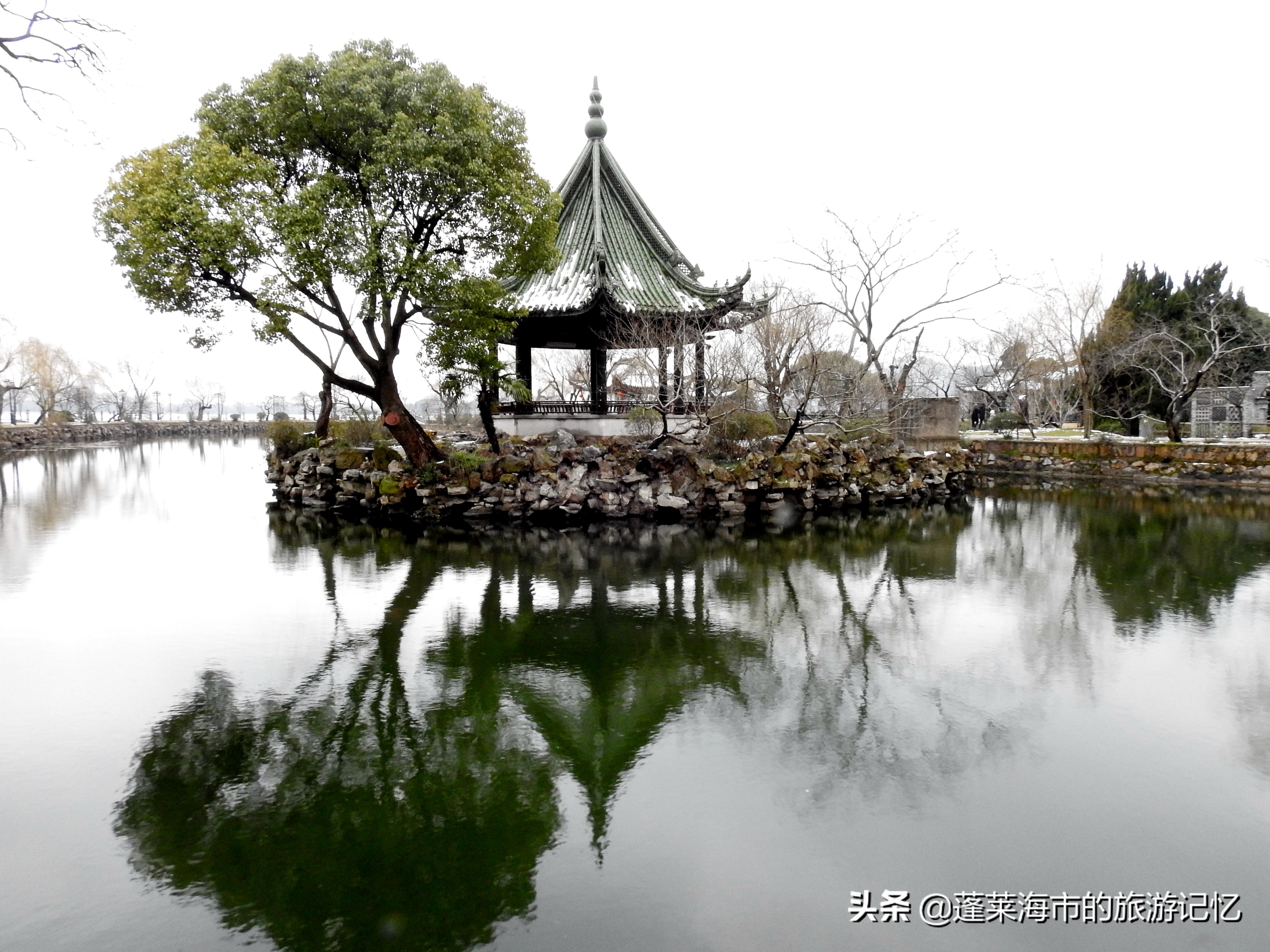 无锡蠡园得名,无锡蠡湖园