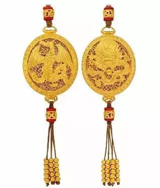 古法黄金手镯传承中的尊贵与优雅,宫廷古法黄金手镯