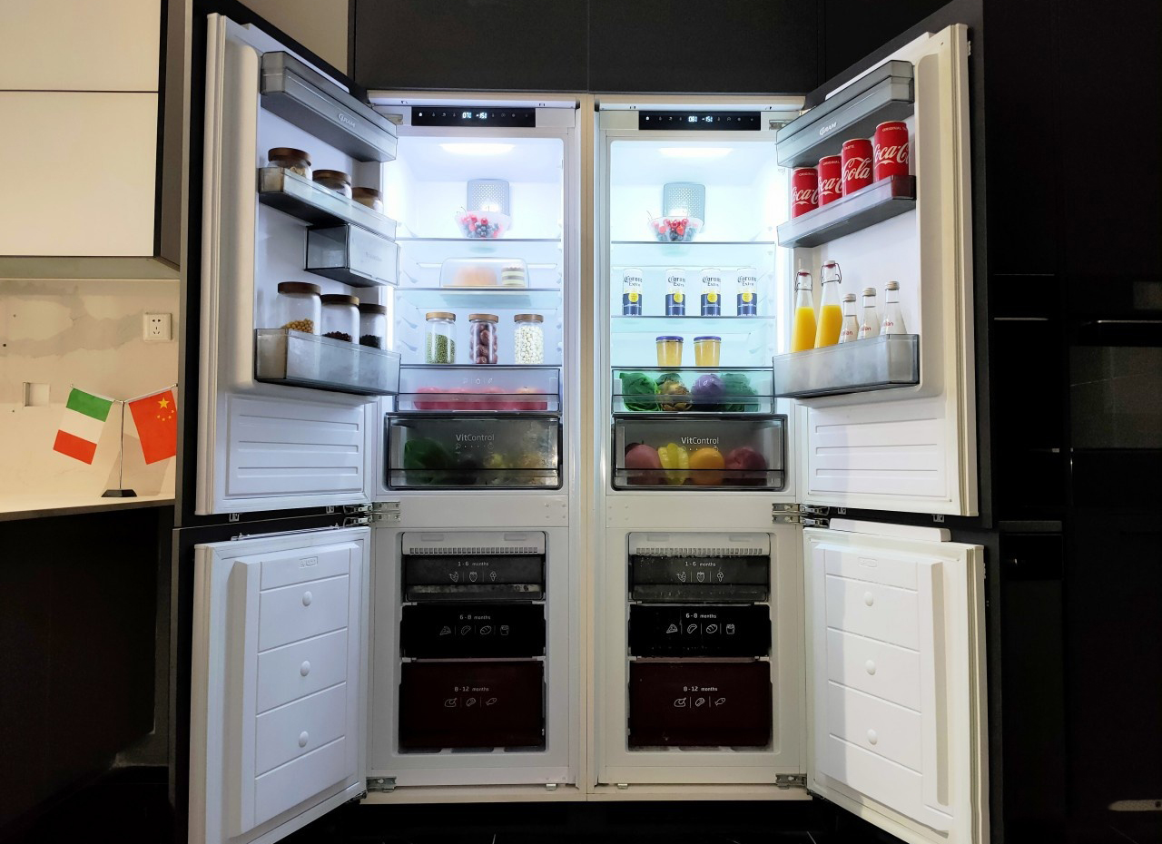 十字门冰箱一般多大容量,十字对开门冰箱功能介绍