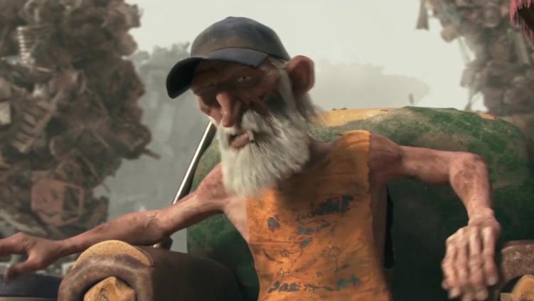 爱死亡和机器人原名,爱死亡和机器人变种人