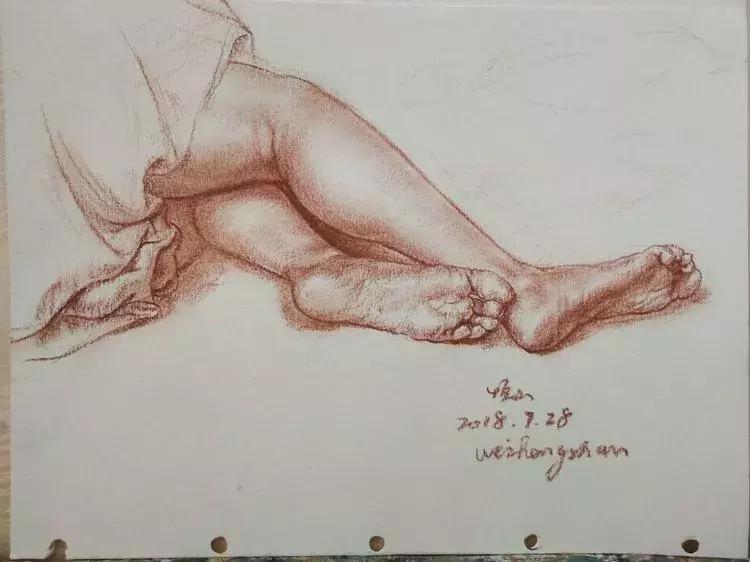 最好的素描速写作品,经典大师画素描速写人物