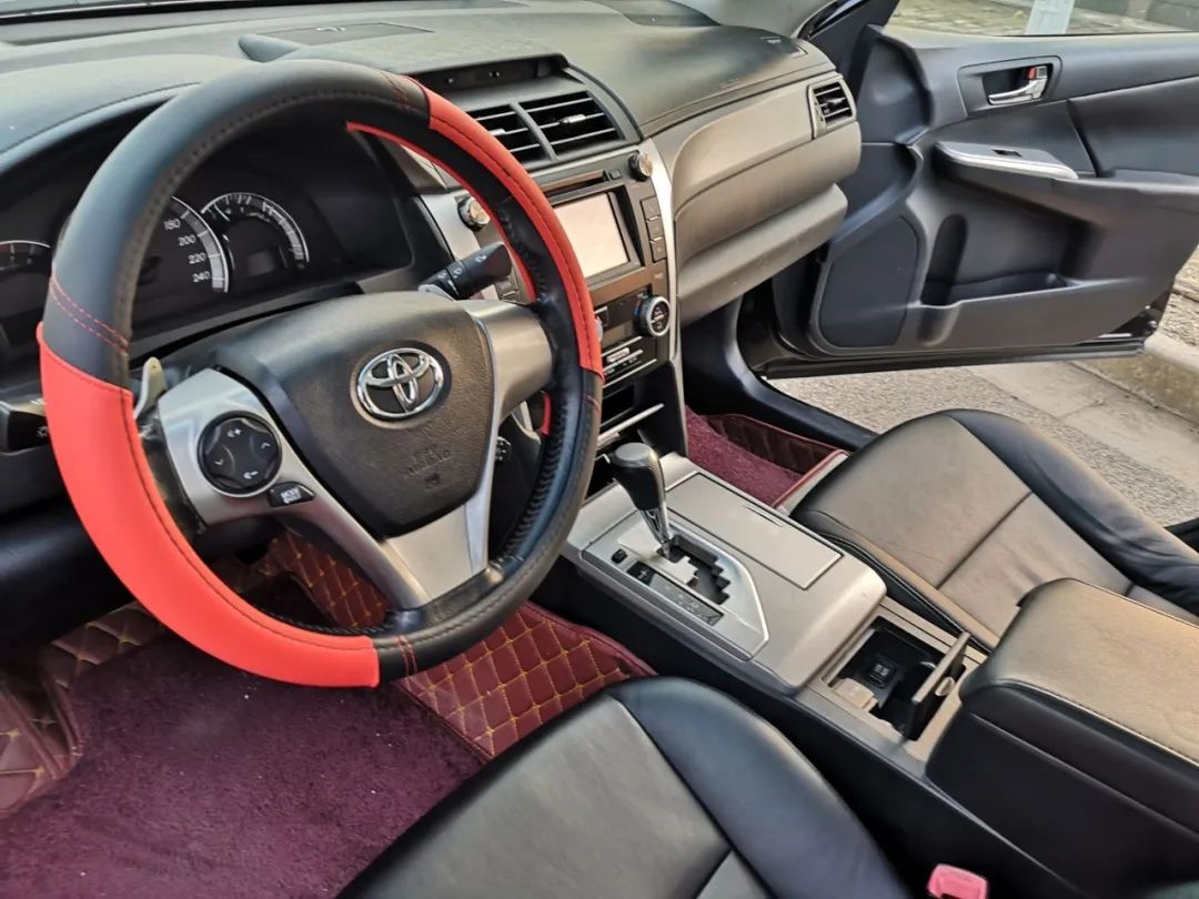 九月说车七代凯美瑞,九月提车凯美瑞