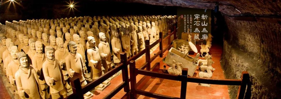 芒砀山景区有兵马俑,芒砀山梁孝王陵兵马俑