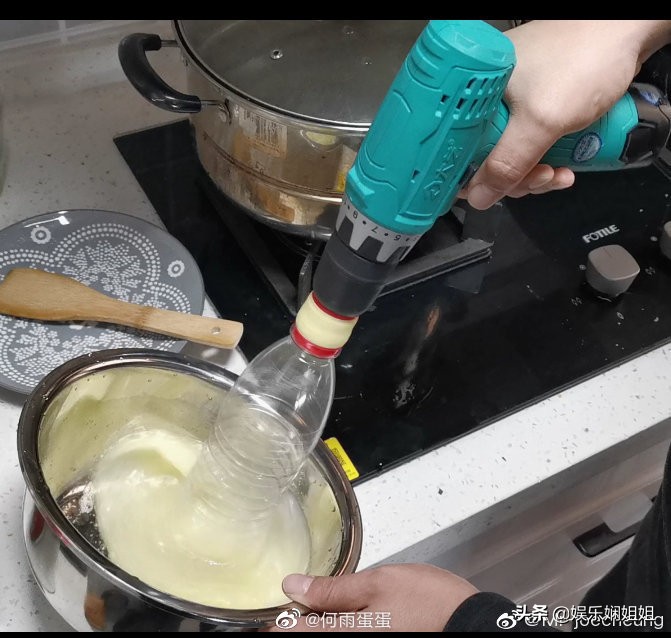 自制打蛋器,自制打蛋器筷子