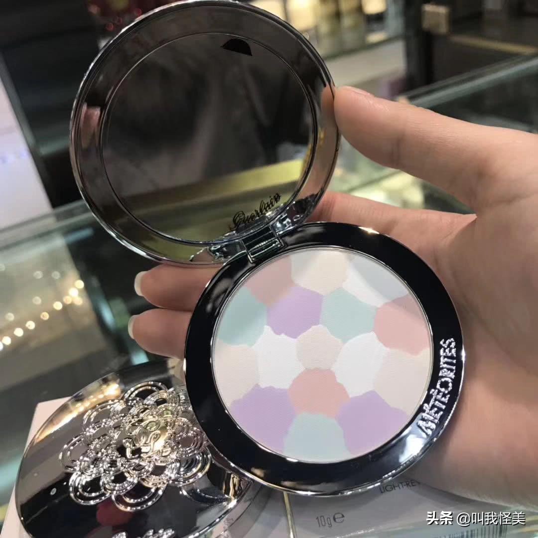 颜值比较高平价的蜜粉饼,颜值高高光粉饼