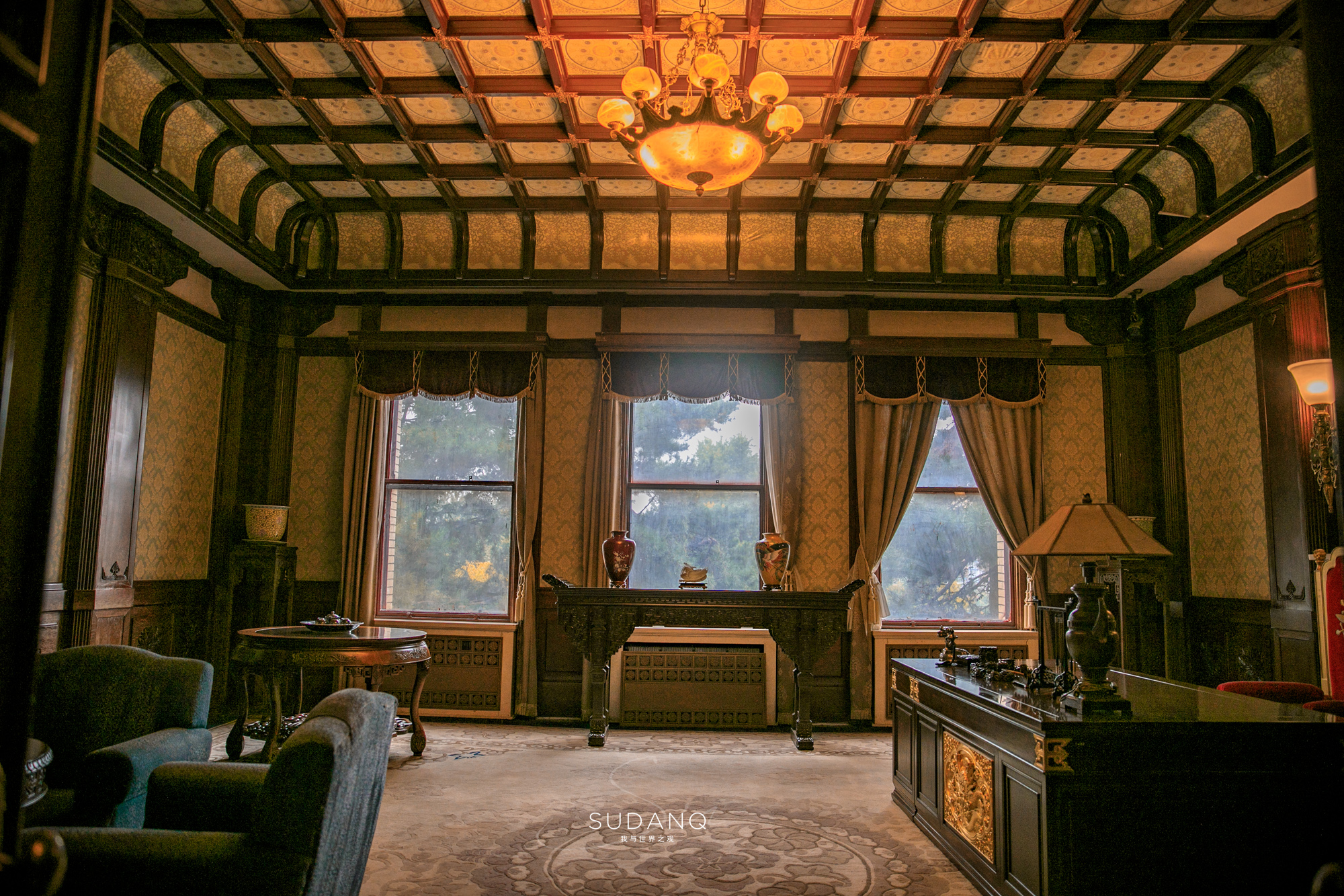 伪满皇宫见证了哪些历史事件,伪满皇帝