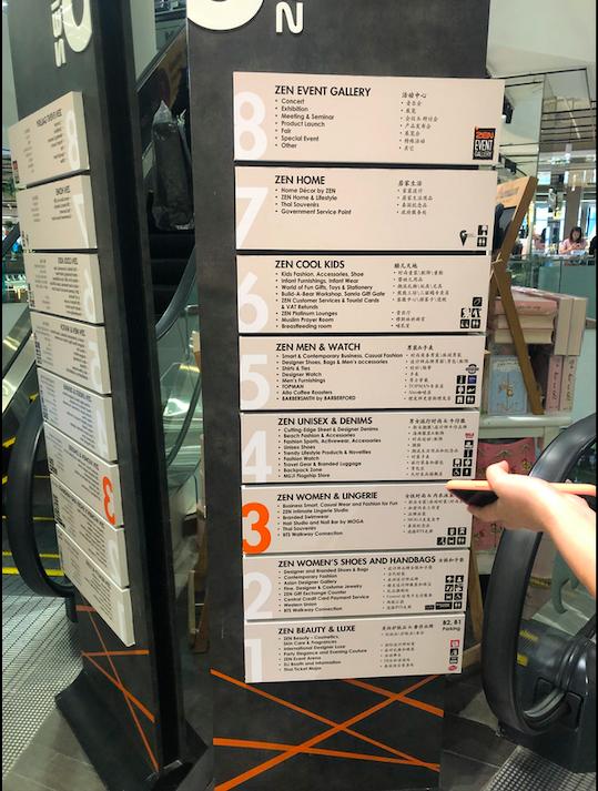 泰国曼谷性价比高的商场,泰国曼谷附近的有名商场