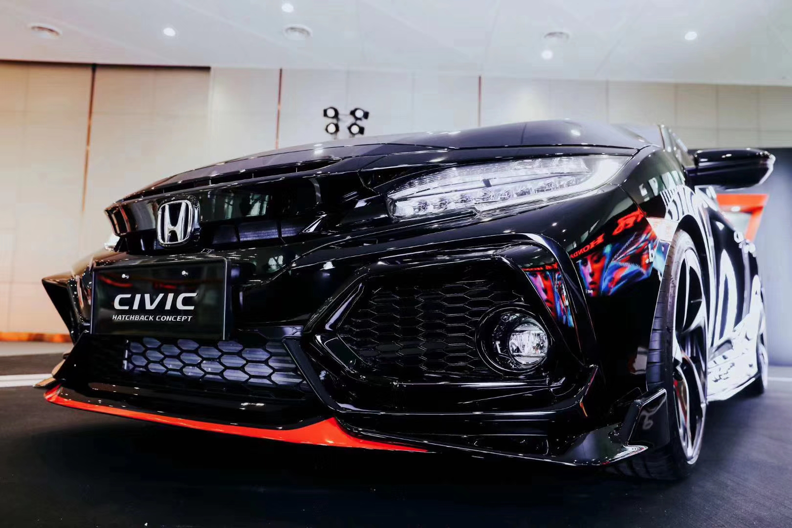 十代思域两厢版帅气视频,十代思域两厢版哪个颜色好看