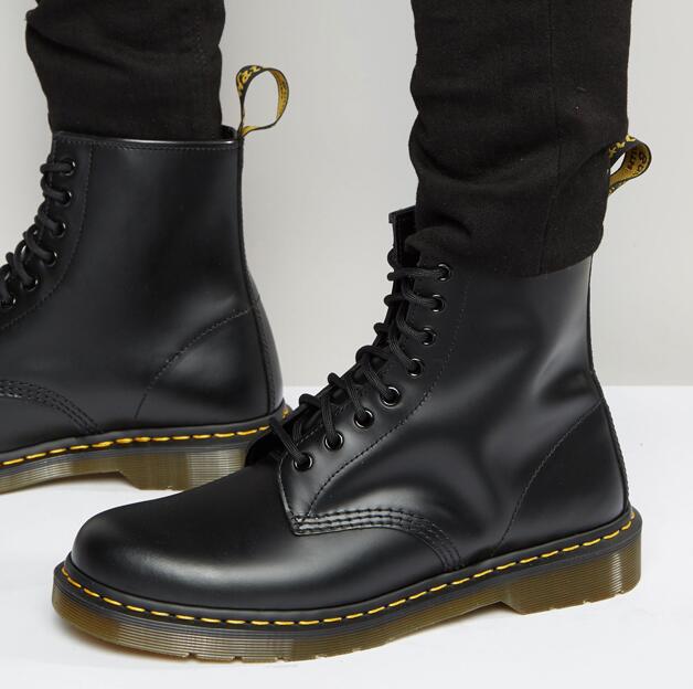 拉拽式马丁靴,增高马丁靴怎么搭才好看