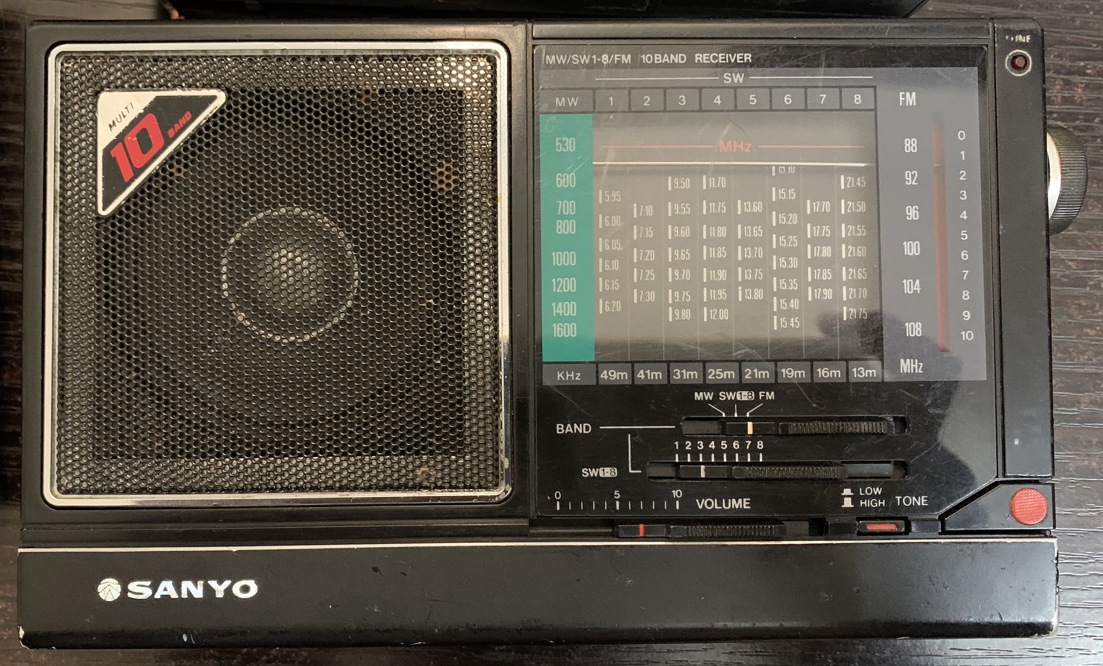 松下东芝索尼收音机哪个音质最好,松下双标收音机有哪几款