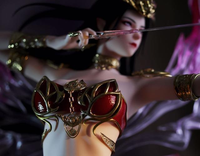 美杜莎手办斗破苍穹,斗破苍穹美杜莎女王怎么做手办