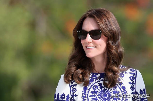 凯特王妃最喜欢的太阳镜,凯特王妃墨镜