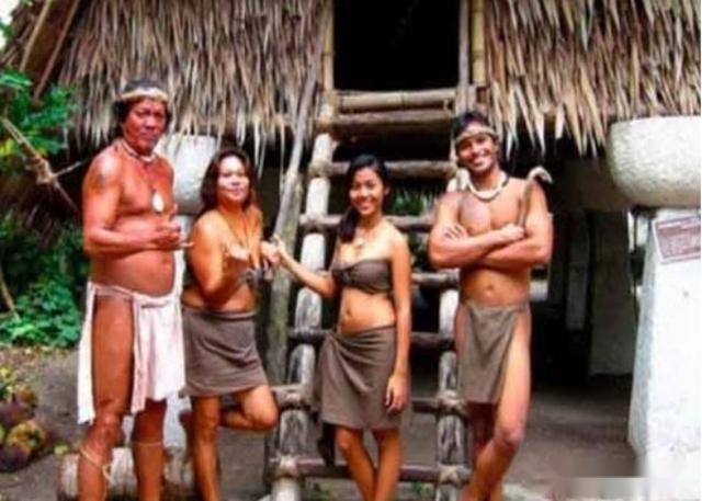 美国最原始的部落,美国原始部落