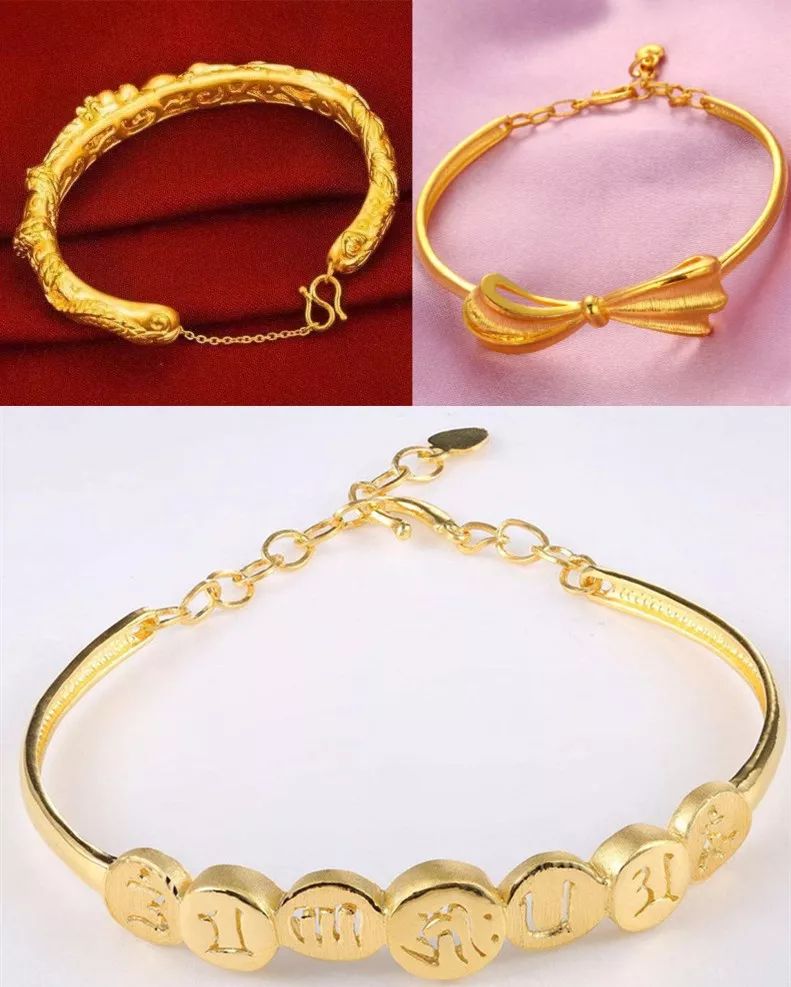 黄金贵妃手镯变形怎么自己修整,黄金手镯是不是容易变形