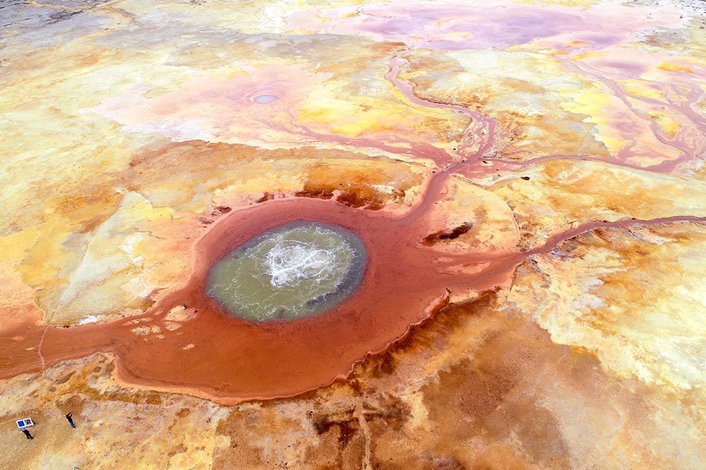 坦克300环青海长测Day5十块茫崖翡翠湖买个乐恶魔之眼震撼人心