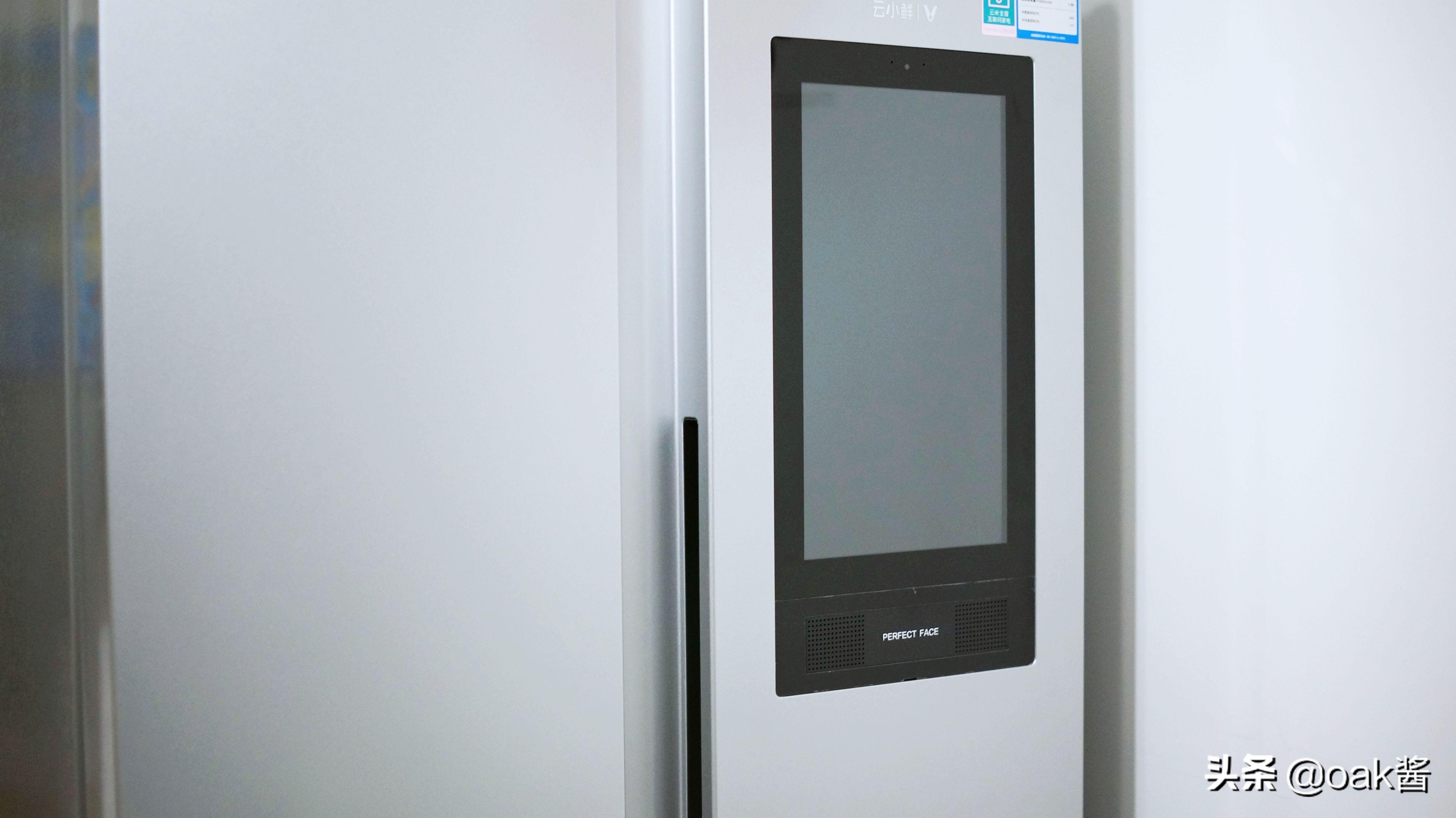 云米智能冰箱双开门真实测评,高科技冰箱刷抖音