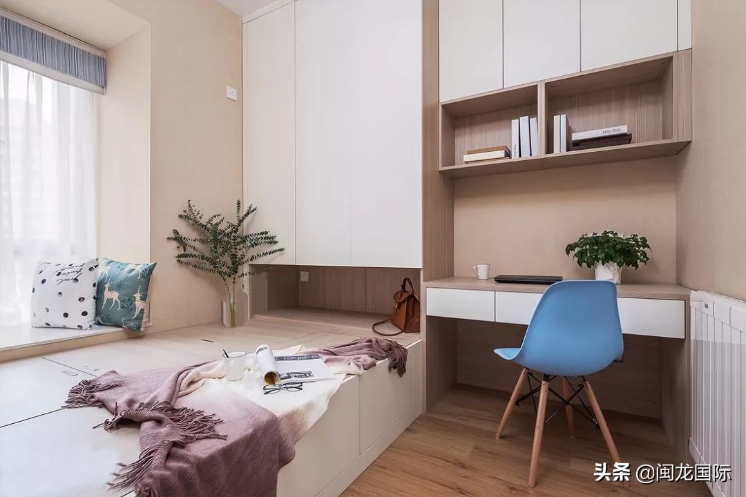 让人拍案叫绝的设计,令人惊艳的榻榻米你想要一个吗