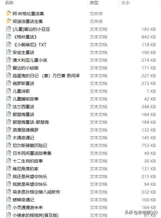 儿童童话电子书下载,儿童童话英文视频