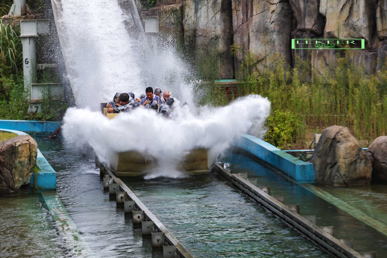 成都人眼中的公园,重庆欢乐谷好还是成都欢乐谷好