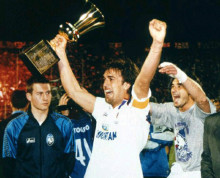 巴蒂斯图塔参加世界足球先生,巴蒂斯图塔足坛回忆录