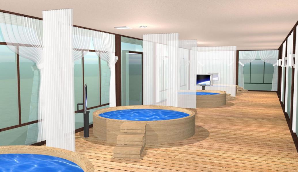 七星九龙湾沈阳,辽宁东南亚风温泉度假村设计报价