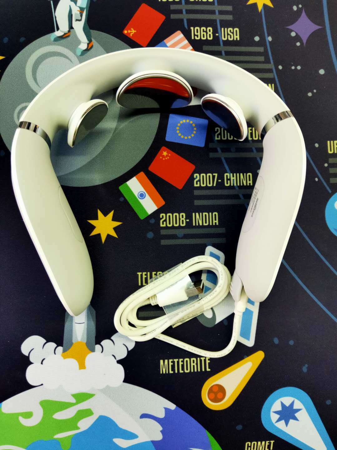 脉冲式颈部按摩仪真的有用吗,颈部按摩仪脉冲的好还是热敷的好