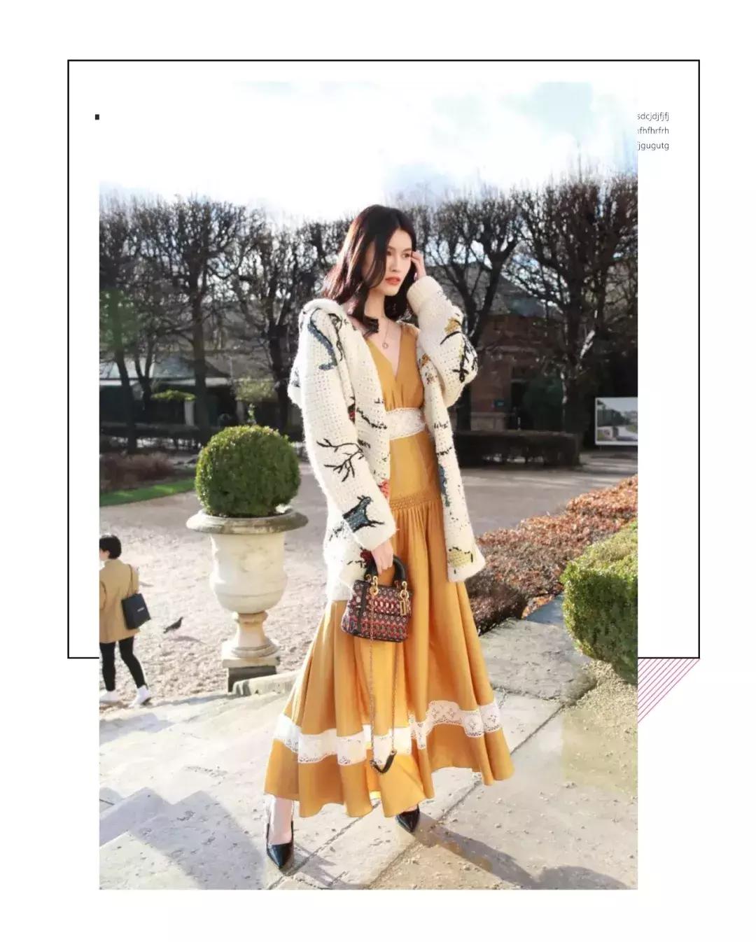 春天穿奶奶衫的搭配技巧,女生奶奶衫图片