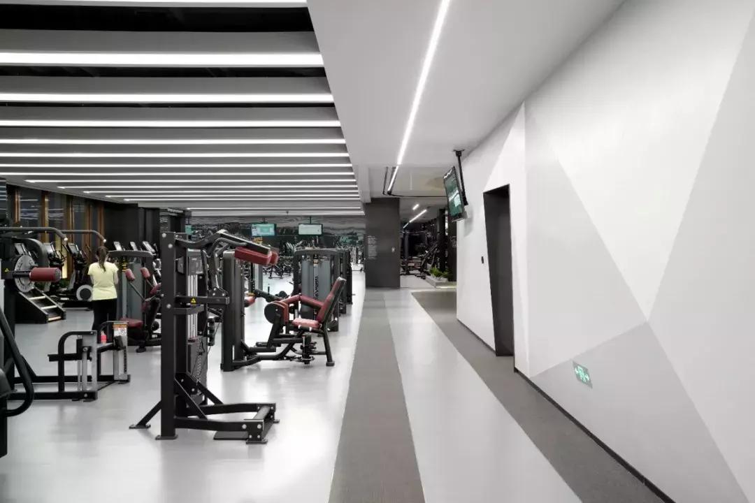 上海复星外滩中心健身中心,复星健身房