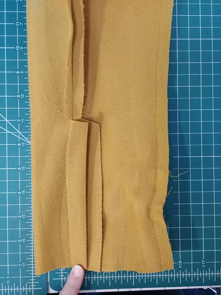 宽松格子外套制作方法,冬天的衣服怎么做