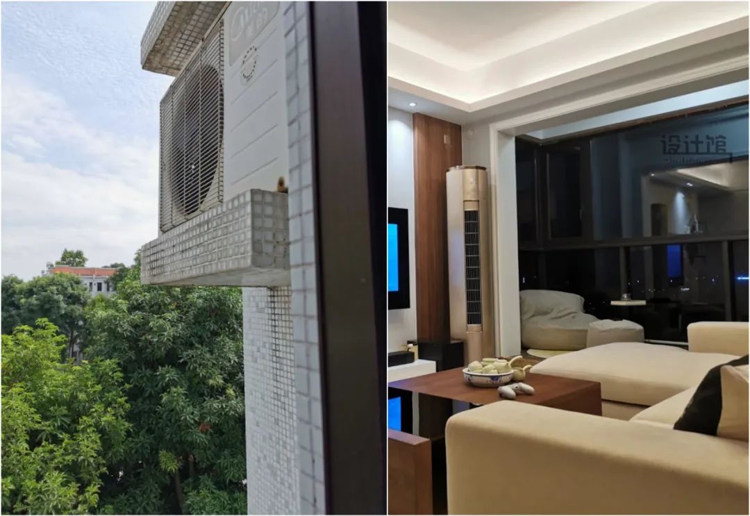 室内空调装哪个位置比较好,空调摆哪个位置