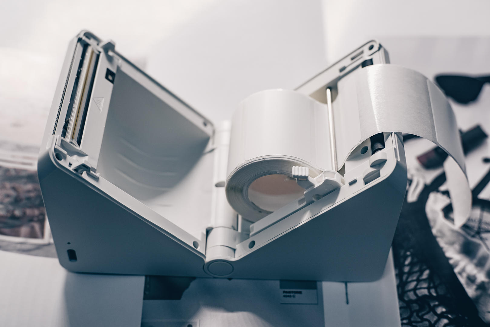 汉印便携式标签打印机不会出纸,汉印q2便携标签打印机说明书