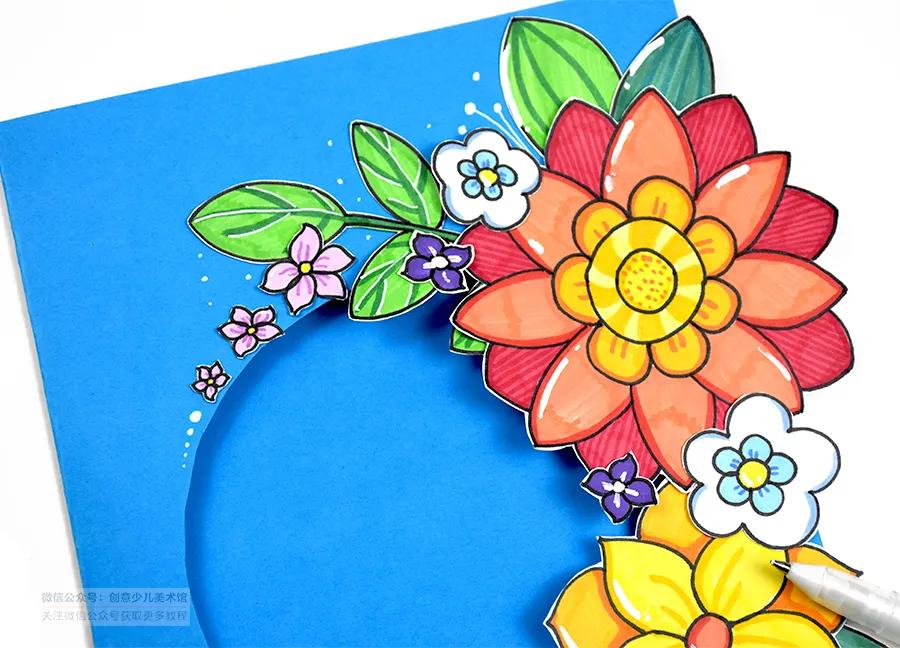 感恩教师节贺卡怎么做四年级,教师节贺卡手工画儿童