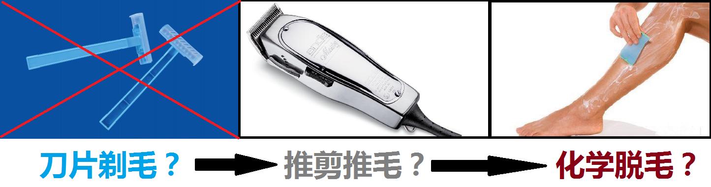 耳再造二期手术前多久脱毛,去医院脱毛前要先在家脱毛吗