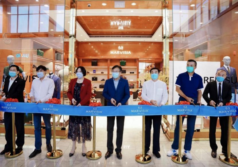 MARVISIA玛维莎私人定制入驻DubaiMall迪拜购物中心