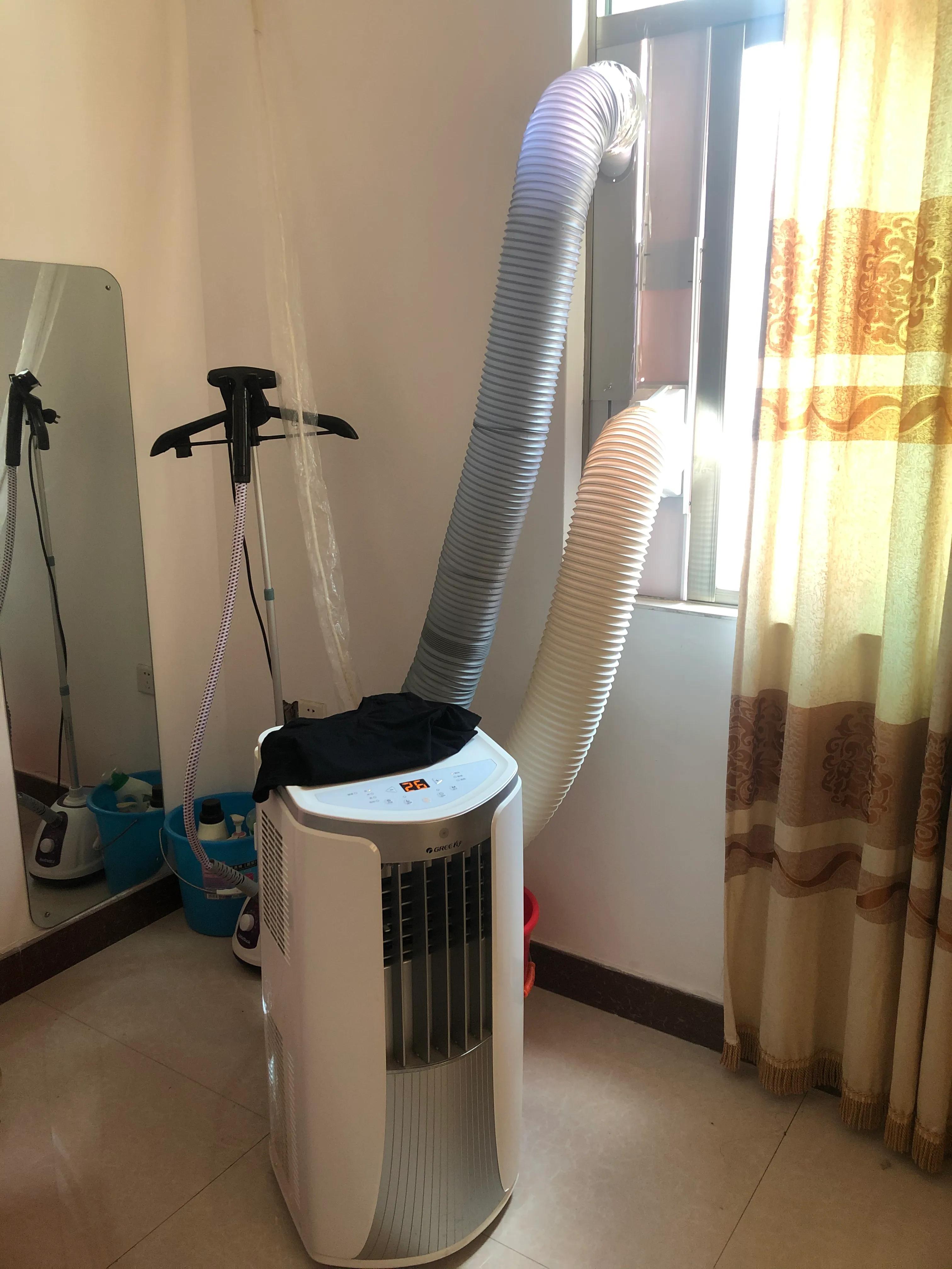 格力移动空调改造,格力移动空调改造双管