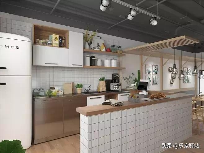 30平米客厅轨道灯照明效果,经典款轨道灯效果图