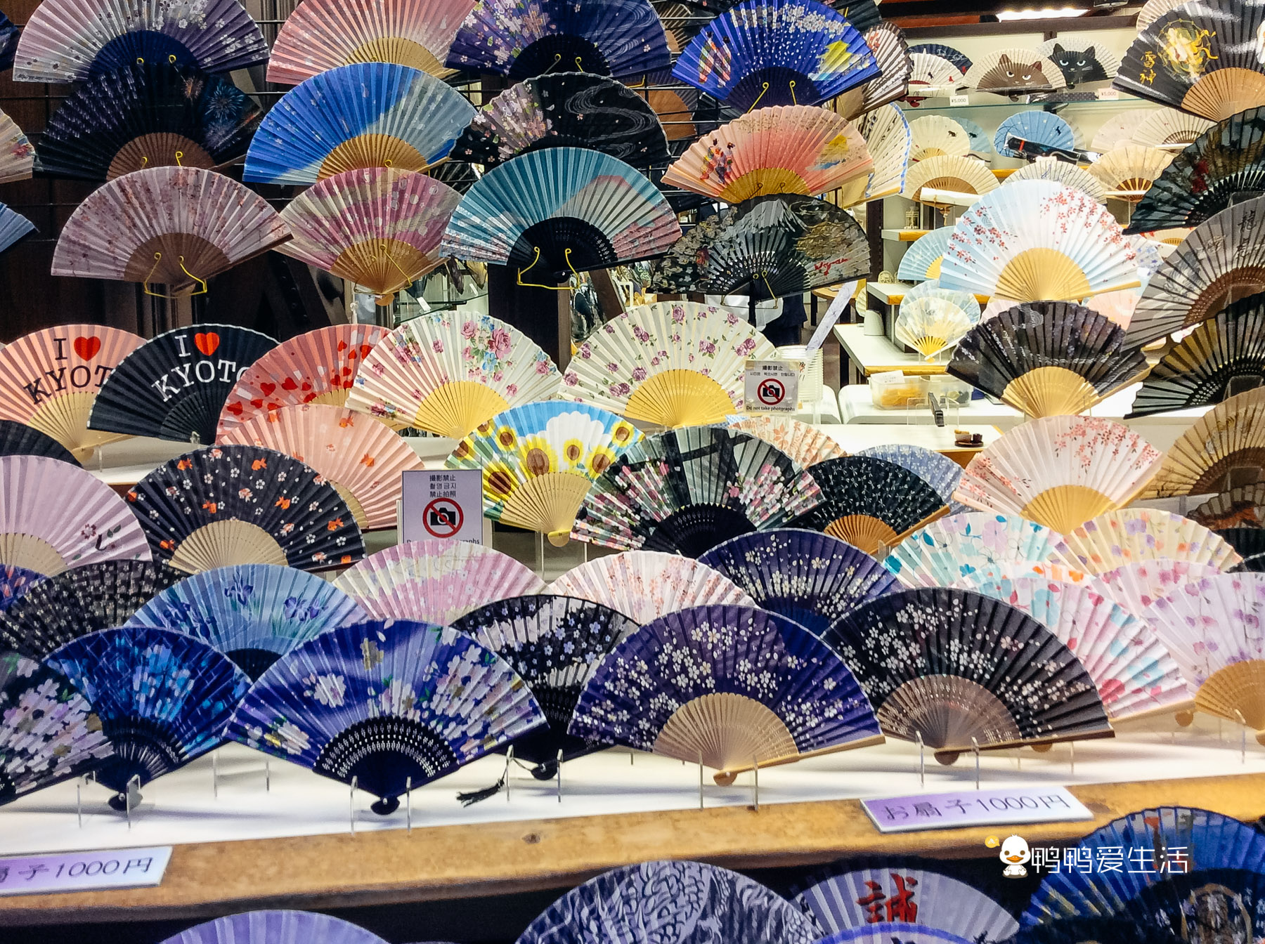 日本京都寺庙视频,日本京都闹市区古老寺庙