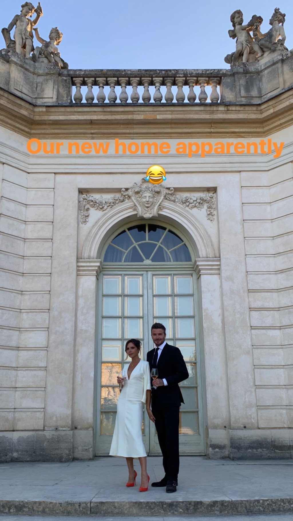 小贝和贝嫂颁奖典礼,小贝结婚19周年视频