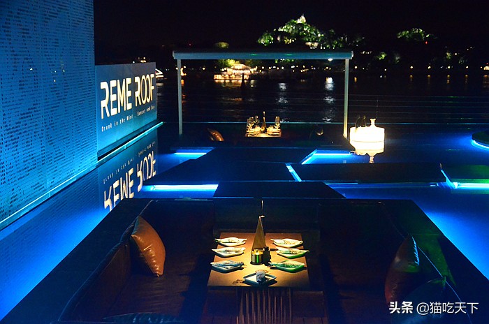 厦门鼓浪屿对面海景酒吧,坐拥大海