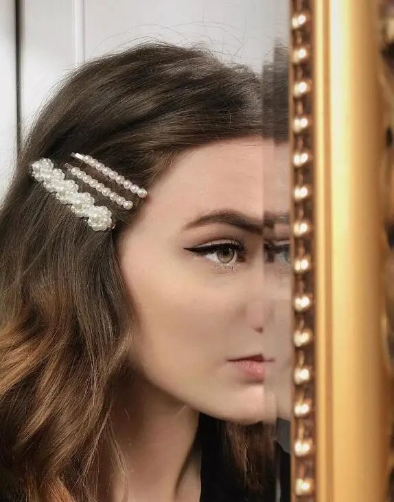 法国小众发饰,法式温柔风发饰