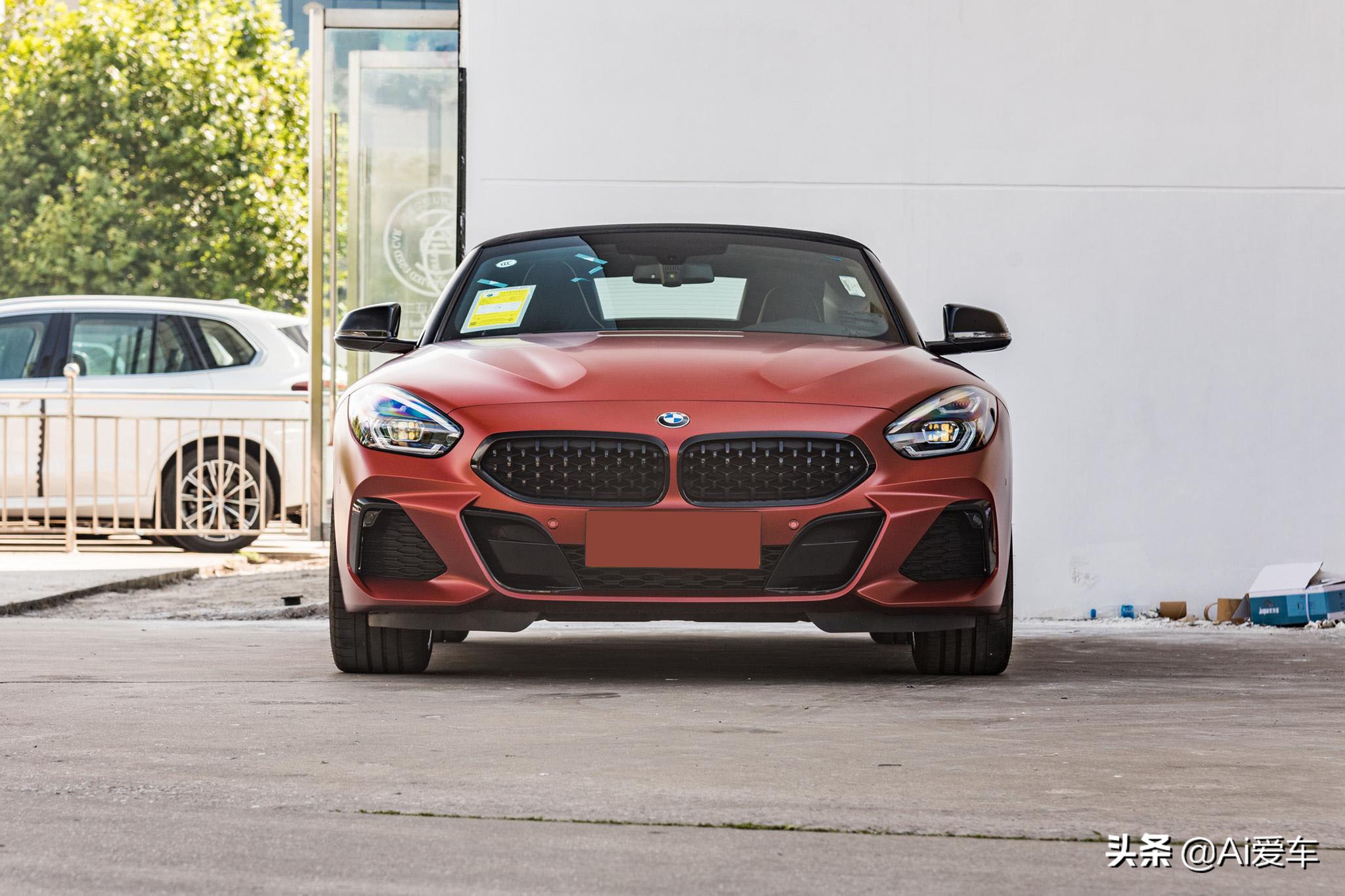 最便宜的宝马双门跑车,进口2.0T后驱,油耗6.4L,实拍宝马Z4