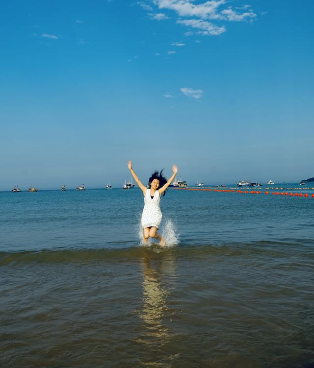 25℃的海边，有初夏最美的模样，温州这5个海滩值得打卡
