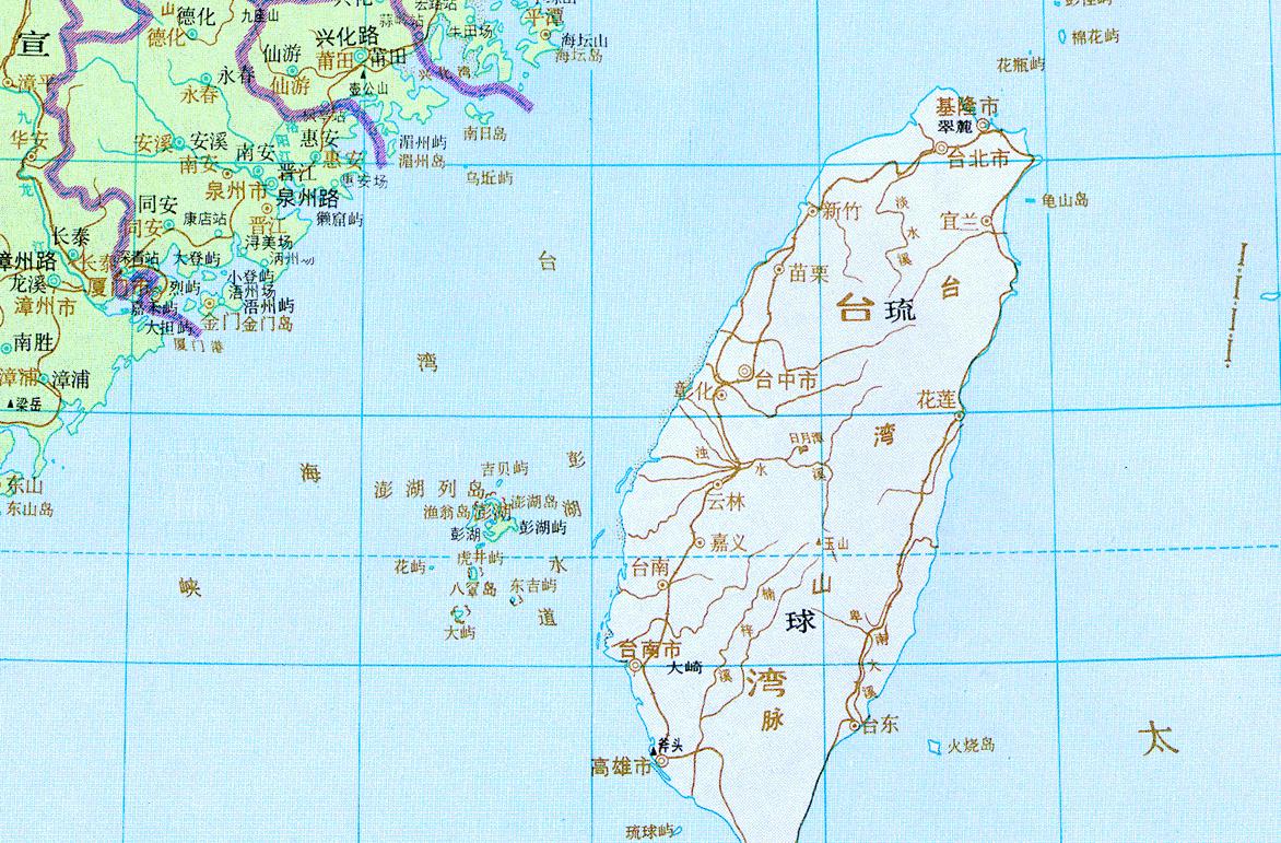 台湾地区为什么这么重要?历史上一共发生了几次军事战斗?