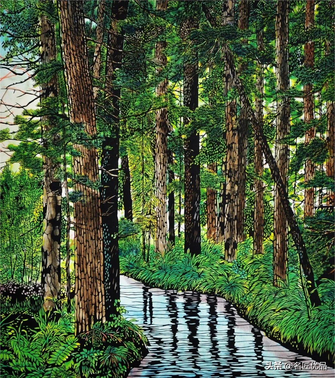 最逼真的东北剪纸,中国一绝剪纸