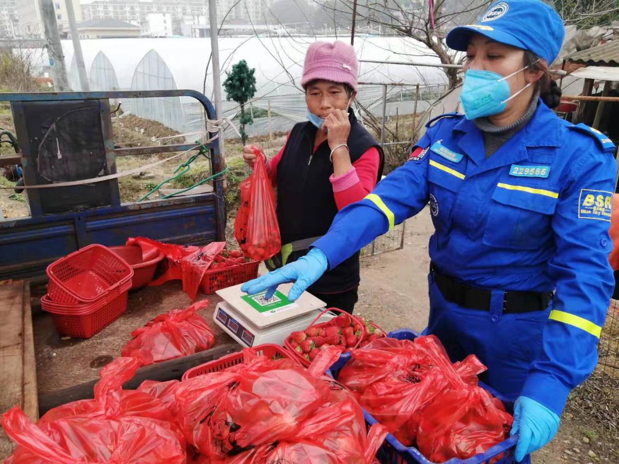 战疫防控志愿服务队,战疫志愿者服务在行动