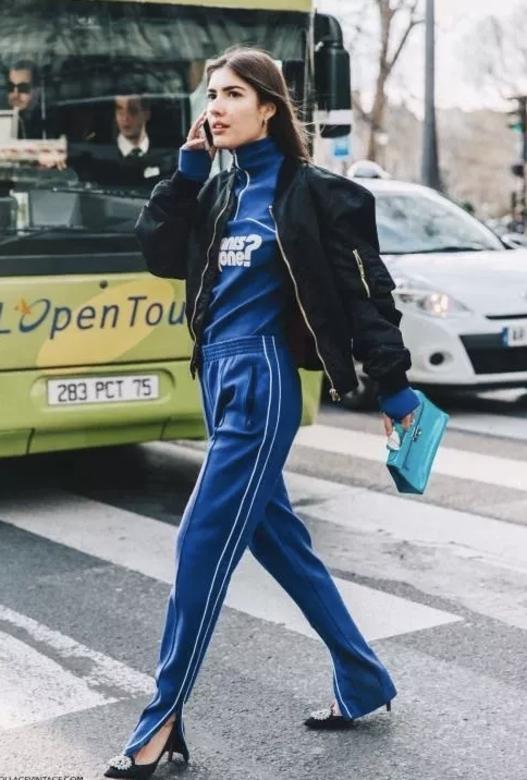 复工上班首选这3种长裤！以运动裤作转季穿搭上班大方又轻松