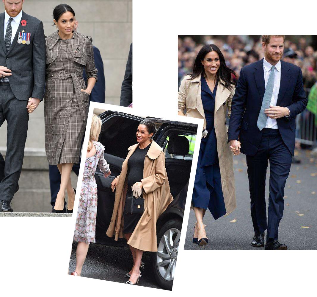 女士风衣怎么穿出高级感,长风衣怎么穿出女人味