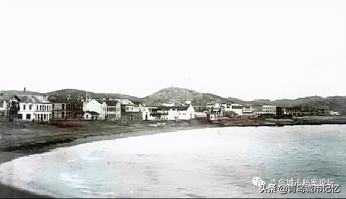 青岛中山路上著名的老街,青岛太平路街景