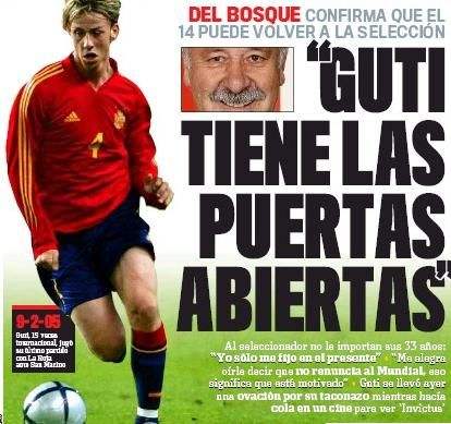 金狼古蒂实力,古蒂退役伯纳乌