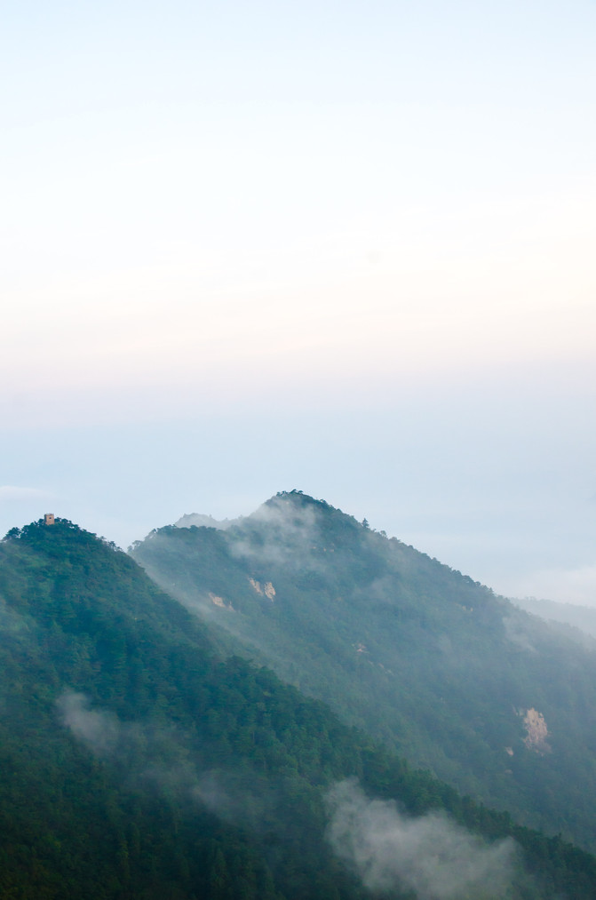仙气缭绕的南岳衡山,人间仙境南岳衡山